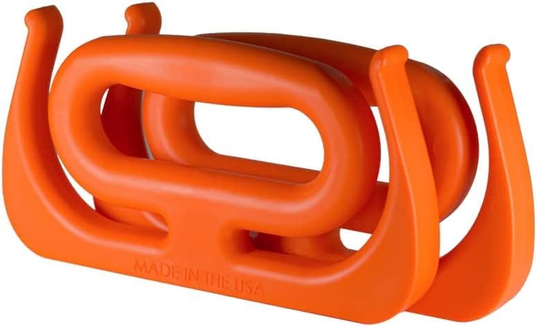 Grocery Bag Carrier (2-pack) Handle Holder - Multi Purpose - Carry Shopping Bags Propane Tanks 5-gallon Buckets Paint Cans and More - Durable Heavy Duty 100 lbs per Grip - Made in the USA