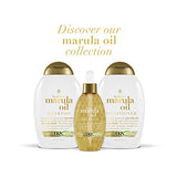 OGX Hydrate and Marula Oil Serum Elixir, Gold 3.8 Fl Oz - Lot of 3