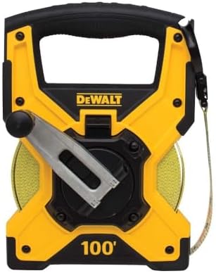 Dewalt 100 Ft Dw Hpp Fiberglass Long Tape