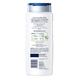 NIVEA MEN Sensitive Calm Body Wash with Vitamin E and Hemp Seed Oil, 3 Pack of 16.9 Fl Oz Bottles