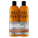 Bed Head By TIGI Colour Goddess Shampoo And Conditioner For Coloured Hair 25.35 Fl Oz 2 Count, Clean