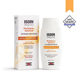 ISDIN Eryfotona Actinica Zinc Oxide and 100% Mineral Sunscreen Broad Spectrum SPF 50+, No White Cast, Suitable for Sensitive Skin, 3.4 Fl Oz