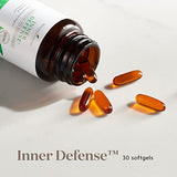 Young Living Inner Defense Softgels - 30 ct. Reinforces systemic defenses and offers immune support through potent essential oils, including Oregano, Thyme, and Thieves®