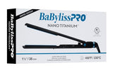 BaBylissPRO Limited Edition 1 1/2" Nano Titanium Ultra-Thin Hair Straightener