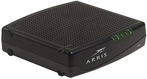 Arris CM820A (Comcast Version) DOCSIS 3.0 Cable Modem [Bulk Packaing] (Renewed)
