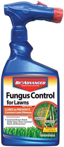 BioAdvanced Fungus Control for Lawns, Ready-to-Spray, 32 oz