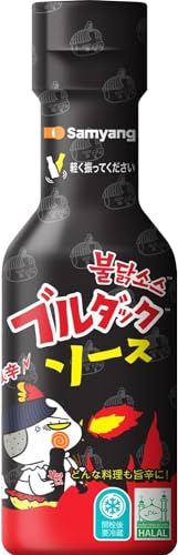 [Samyang] Buldark Spicy Chicken Roasted Sauce 200g×2 / Korean food / Korean sauce / Asian dishes (overseas direct shipment)