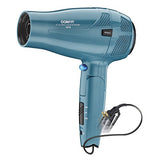 Conair Hair Dryer with Folding Handle and Retractable Cord, 1875W Travel Hair Dryer, Conair Blow Dryer