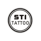 STI Tattoo Supply 8oz Cosco Green Soap Tattoo Stencil Wash and 8oz Diffuser Squeeze Bottle