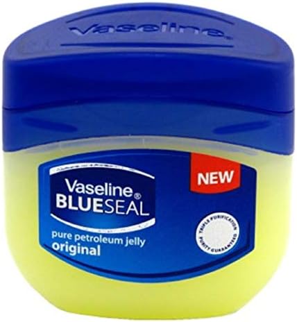 Vaseline Petroleum Jelly Travel Size Pure BlueSeal Original 1.7oz (50ml) (12 Pack)