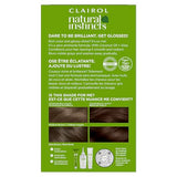 Clairol Natural Instincts Demi-Permanent Hair Dye, 5 Medium Brown Hair Color, Pack of 3