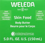 Weleda Skin Food Body Butter 5 Fluid Ounce, Sustainable Glass Jar, Plant Rich Hydrating Moisturizer with Shea and Cocoa Butter, Sweet Almond Oil and Pansy