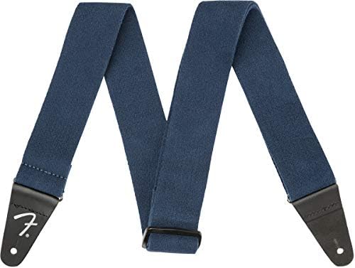 Fender Supersoft, Blue 2" Guitar Strap (990642073)