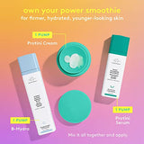 Drunk Elephant Protini Polypeptide Cream Mini. Protein Face Moisturizer with Amino Acids (15 mL / 0.50 Fl Oz)