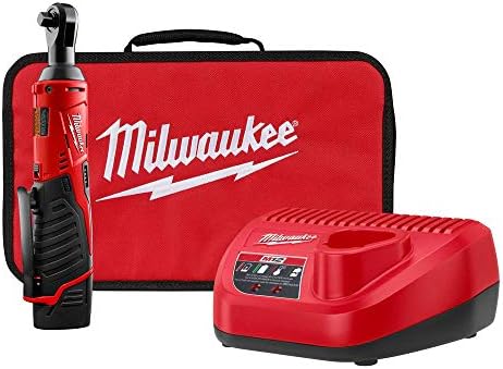 Milwaukee 2457-21p M12 Cordless 3/8" Lithium-ion Ratchet Kit