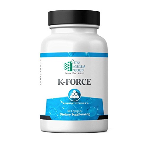 Ortho Molecular - K-FORCE - 60 Capsules by Ortho Molecular