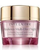 Estee Lauder Resilience Multi-Effect Night Tri-Peptide Face and Neck Creme, 1 oz / 30 ml, Full Size Unboxed