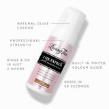 Loving Tan 2 HR Express Mousse, Dark- Streak Free, Natural looking, Professional Strength Sunless Tanner - Up to 5 Self Tan Applications per Bottle, Cruelty Free, Naturally Derived DHA - 4 FL Oz