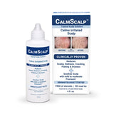 CalmScalp Topical Solution for Symptoms of Mild to Moderate Psoriasis | Irritated Scalp | Hairline Scales | Redness | Dry Scalp | Made in The USA | 4 oz.