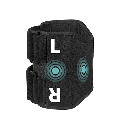 2023 Upgraded Sciatica Pain Relief Brace, Active Plus Sciatica Pain Relief Brace For Sciatic Nerve Pain, Lower Back, & Hip, Black Brace for Sciatica As Seen On Tv - Unisex