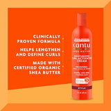 Cantu Moisturizing Curl Activator Cream for Natural Hair with Pure Shea Butter, 12 fl oz (Pack of 2) (Packaging May Vary)