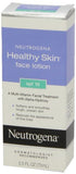 Neutrogena Healthy Skin Face Moisturizer Lotion with SPF 15 Sunscreen & Alpha-Hydroxy Acid, Anti-Wrinkle Treatment with Vitamins C, E & B5, Oil-Free & Alcohol-Free, 2.5 fl. oz