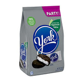 YORK Dark Chocolate Peppermint Patties, Easter Candy Party Pack, 35.2 oz Lot of 4