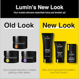 Lumin - Daily Face Moisturizer for Men - with niacinamide, Mens Face Lotion, Mens Skin Care, Ideal for normal & combination skin, 50ml, 2-Pack