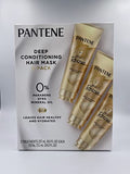 Pantene Deep Conditioning Hair Mask Miracle Rescue Pro-V , 8 Fl Oz (Pack of 3)- Total 24.0 Fl oz