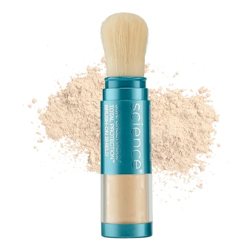 Colorescience Brush-On Sunscreen Mineral Powder for Sensitive Skin