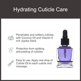 Deborah Lippmann Cuticle Oil, Hydrating Nail Care Treatment, Repair Dry Cuticles with Vitamin E and Coconut Oil, 0.50 Fl Oz