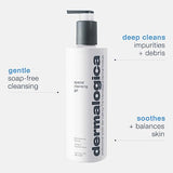 Dermalogica Special Cleansing Gel Gentle-Foaming Face Wash Gel for Women and Men - Leaves Skin Feeling Smooth And Clean, 8.4 Fl Oz