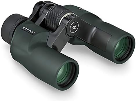 Vortex Optics Raptor Porro Prism Binoculars - Compact, Rubber Armor, Waterproof, Fogproof, Shockproof - Unlimited, Unconditional Warranty