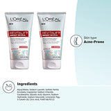 L'Oreal Paris Revitalift Bright Reveal Anti-Aging Facial Cleanser with Glycolic Acid 5 fl. oz (Pack of 2)