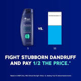 Head & Shoulders Clinical Strength Dandruff Shampoo, Selenium Sulfide Dandruff Defense, Intensive Itch Relief, Seborrheic Dermatitis Relief, Cooling Menthol, 13.5 Fl Oz Each, 2 Pack