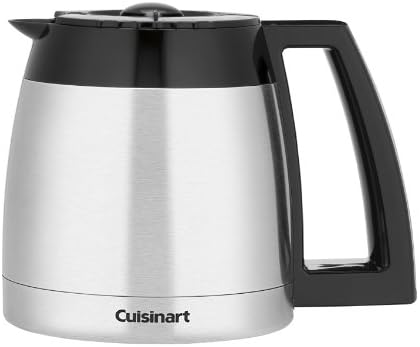 Cuisinart DCC-2400RC 12-Cup Stainless Thermal Carafe for DGB-900BC, DCC-2400 and DCC-2700, Black