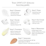 DRMTLGY Microdermabrasion Facial Scrub and Face Mask. Non-Abrasive Face Exfoliator Improves Acne Scars, Blackheads, Pore Size, and Skin Texture. 2 oz