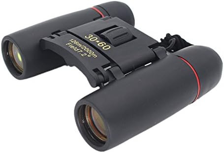 30x60 HD Compact Binoculars for Adults and Kid,Waterproof & Fogproof Binoculars with Low Light Vision,Large View Binoculars for Bird Watching,Sightseeing,Hunting,Travel,Hiking