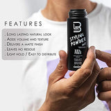 L3 Level 3 Hair Spray and Powder - Long Lasting and Strong Hold Hair Spray - Great for Men and Women