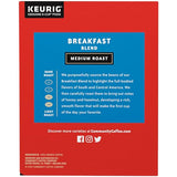 Community Coffee Breakfast Blend Medium Roast Single-Serve Keurig K-Cup Pods 48 Count (Pack of 1)