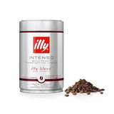 illy caffe Whole Bean Coffee - Perfectly Roasted Whole Coffee Beans – Intenso Dark Roast - Warm Notes of Cocoa & Dried Fruit – Full-Bodied - 100% Arabica Coffee - No Preservatives – 8.8 Ounce, 6 Pack