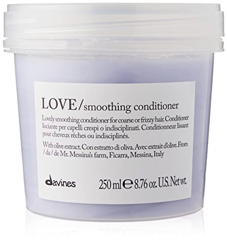 Davines LOVE Smoothing Conditioner, 8.76 Fl Oz