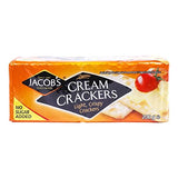 Jacob's Cream Cracker No Added Sugar 200G (Pack of 6)