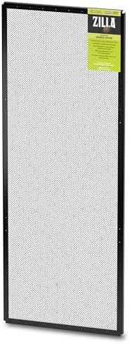 Zilla 11435 Fresh Air Screen Cover, 48-Inch by 18-Inch,Black