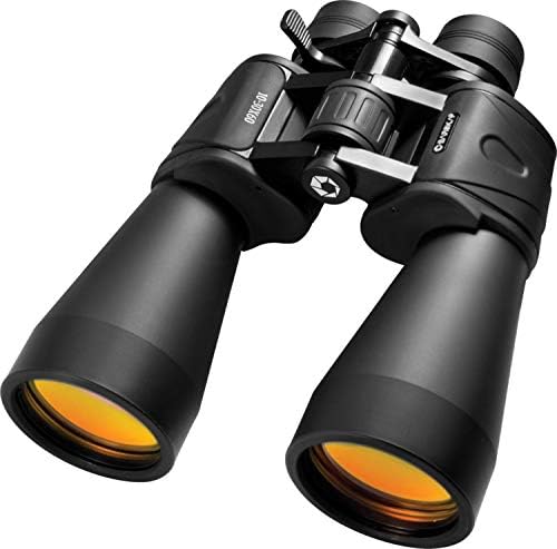 BARSKA 10-30x60 Gladiator Binocular with Ruby Lens , Black