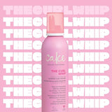 Cake Beauty Whipped Curl Defining & Volumizing Mousse – Aloe Vera Vitamin E for Flexible Hold - Vegan No Heat Curls Wavy Curly Hair Sulfate Cruelty Free Products For Women