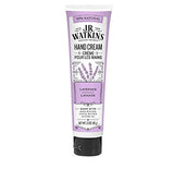 J.R. Watkins Natural Moisturizing Hand Cream, Hydrating Hand Moisturizer with Shea Butter, Cocoa Butter, and Avocado Oil, USA Made and Cruelty Free, 3.3oz, Lavender, (Pack of 4)