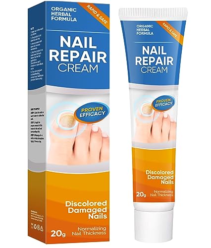 Nail Repair Cream, Repairs and Renew Nails