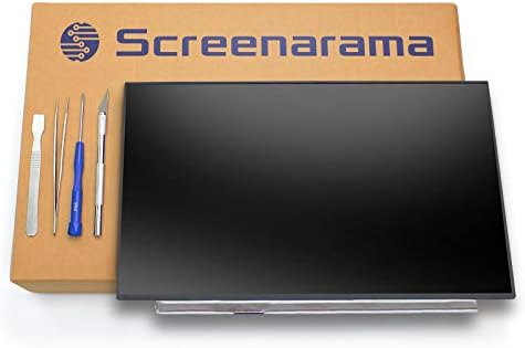 SCREENARAMA New Screen Replacement for Lenovo IdeaPad Slim 1-14AST-05, HD 1366x768, Matte, LCD LED Display with Tools