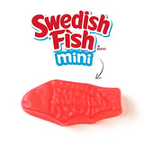 SWEDISH FISH Mini Soft & Chewy Candy, Share Size, 12-12 oz Bags